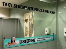Listerin promotion aktuálne realizujeme v ČR a SK (11)