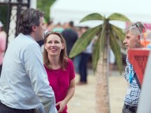 Retail Business Mixer 2017 on the beach (28)