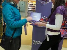 Milka Valentín – 624 promoakcií počas 2 dni! (10)