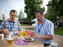Summer is in full swing and we have begun it in a festive mood with a great event within the Retail Business Mixer (RBM) 2018.  This year's RBM was held for the first time in the beautiful settings of Grébovka Park.  We wanted to emphasize this fact with the visible "Summer Lounge ppm" zone, where we brought a lot of activities for the party's visitors to try.  Apart from the rental of sports equi (4)