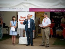 Summer is in full swing and we have begun it in a festive mood with a great event within the Retail Business Mixer (RBM) 2018.  This year's RBM was held for the first time in the beautiful settings of Grébovka Park.  We wanted to emphasize this fact with the visible "Summer Lounge ppm" zone, where we brought a lot of activities for the party's visitors to try.  Apart from the rental of sports equi (9)
