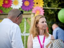 Summer is in full swing and we have begun it in a festive mood with a great event within the Retail Business Mixer (RBM) 2018.  This year's RBM was held for the first time in the beautiful settings of Grébovka Park.  We wanted to emphasize this fact with the visible "Summer Lounge ppm" zone, where we brought a lot of activities for the party's visitors to try.  Apart from the rental of sports equi (12)