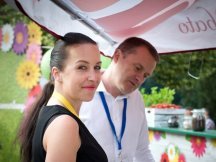 Summer is in full swing and we have begun it in a festive mood with a great event within the Retail Business Mixer (RBM) 2018.  This year's RBM was held for the first time in the beautiful settings of Grébovka Park.  We wanted to emphasize this fact with the visible "Summer Lounge ppm" zone, where we brought a lot of activities for the party's visitors to try.  Apart from the rental of sports equi (17)