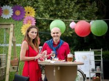 Summer is in full swing and we have begun it in a festive mood with a great event within the Retail Business Mixer (RBM) 2018.  This year's RBM was held for the first time in the beautiful settings of Grébovka Park.  We wanted to emphasize this fact with the visible "Summer Lounge ppm" zone, where we brought a lot of activities for the party's visitors to try.  Apart from the rental of sports equi (20)