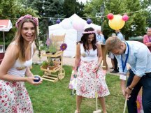 Summer is in full swing and we have begun it in a festive mood with a great event within the Retail Business Mixer (RBM) 2018.  This year's RBM was held for the first time in the beautiful settings of Grébovka Park.  We wanted to emphasize this fact with the visible "Summer Lounge ppm" zone, where we brought a lot of activities for the party's visitors to try.  Apart from the rental of sports equi (28)