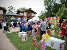 Summer is in full swing and we have begun it in a festive mood with a great event within the Retail Business Mixer (RBM) 2018.  This year's RBM was held for the first time in the beautiful settings of Grébovka Park.  We wanted to emphasize this fact with the visible "Summer Lounge ppm" zone, where we brought a lot of activities for the party's visitors to try.  Apart from the rental of sports equi (29)