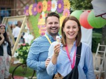 Summer is in full swing and we have begun it in a festive mood with a great event within the Retail Business Mixer (RBM) 2018.  This year's RBM was held for the first time in the beautiful settings of Grébovka Park.  We wanted to emphasize this fact with the visible "Summer Lounge ppm" zone, where we brought a lot of activities for the party's visitors to try.  Apart from the rental of sports equi (45)