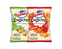 Nové Slovakia POP CHIPS